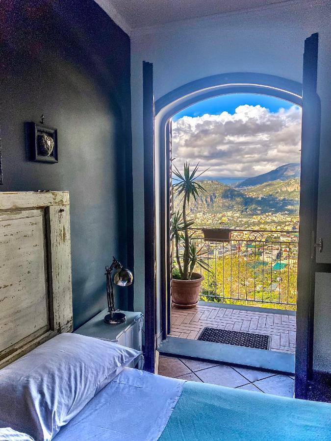 Villa Monica B&B ソレント エクステリア 写真