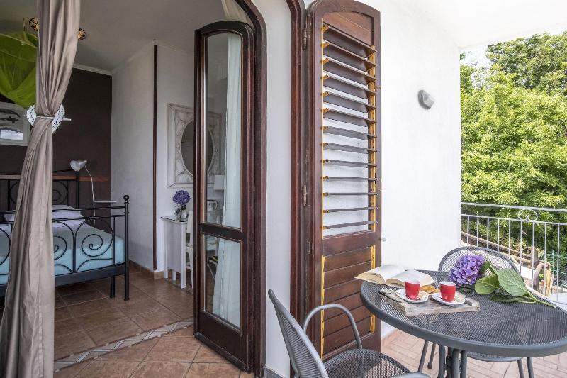 Villa Monica B&B ソレント エクステリア 写真