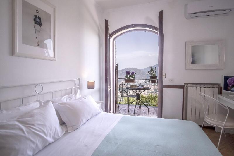 Villa Monica B&B ソレント エクステリア 写真