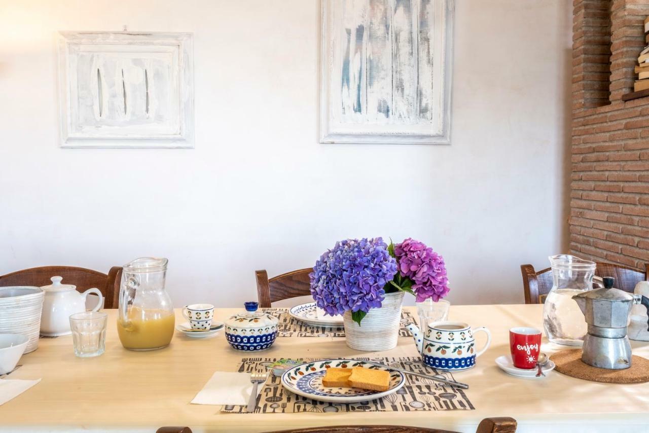 Villa Monica B&B ソレント エクステリア 写真