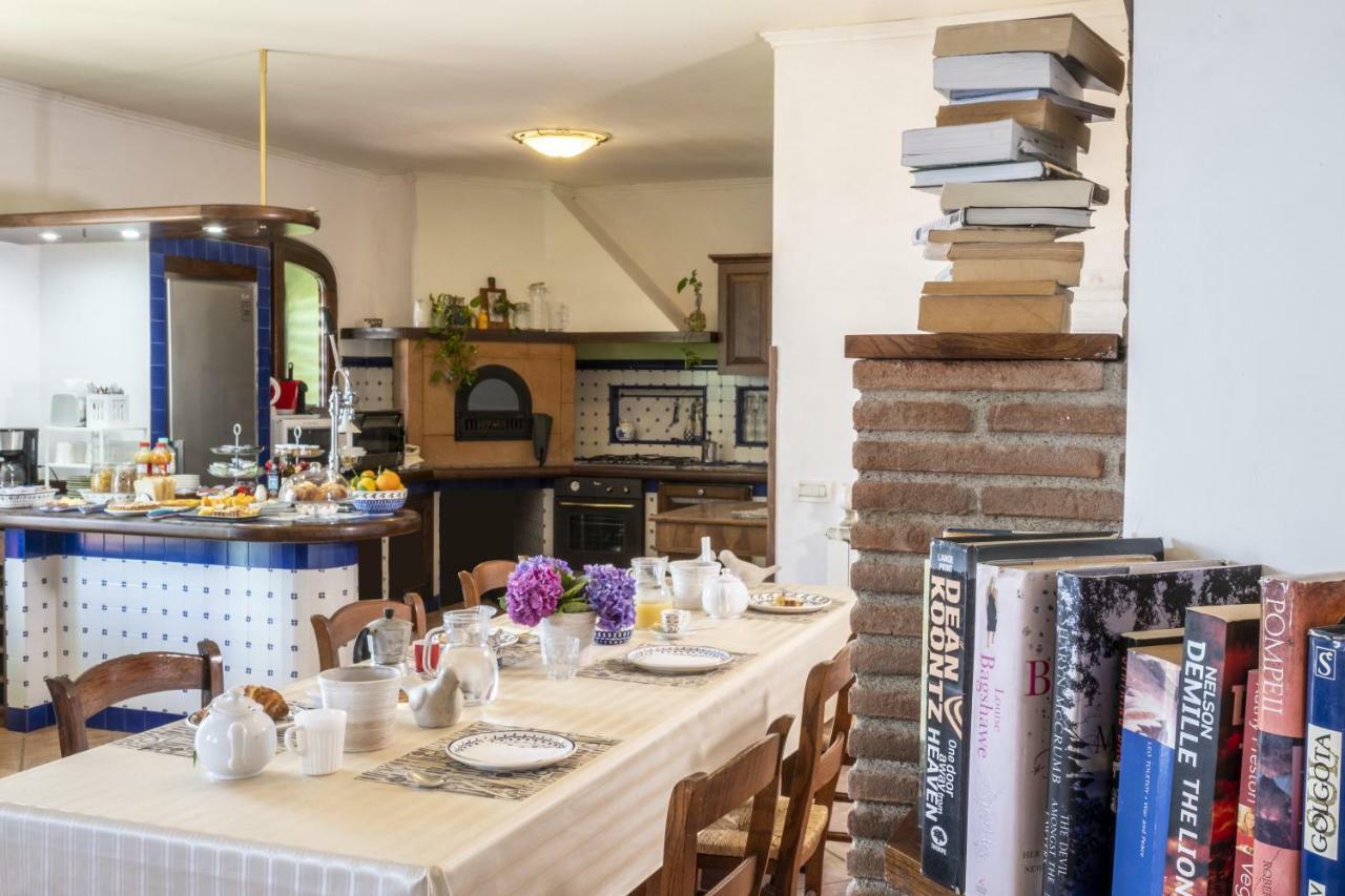 Villa Monica B&B ソレント エクステリア 写真