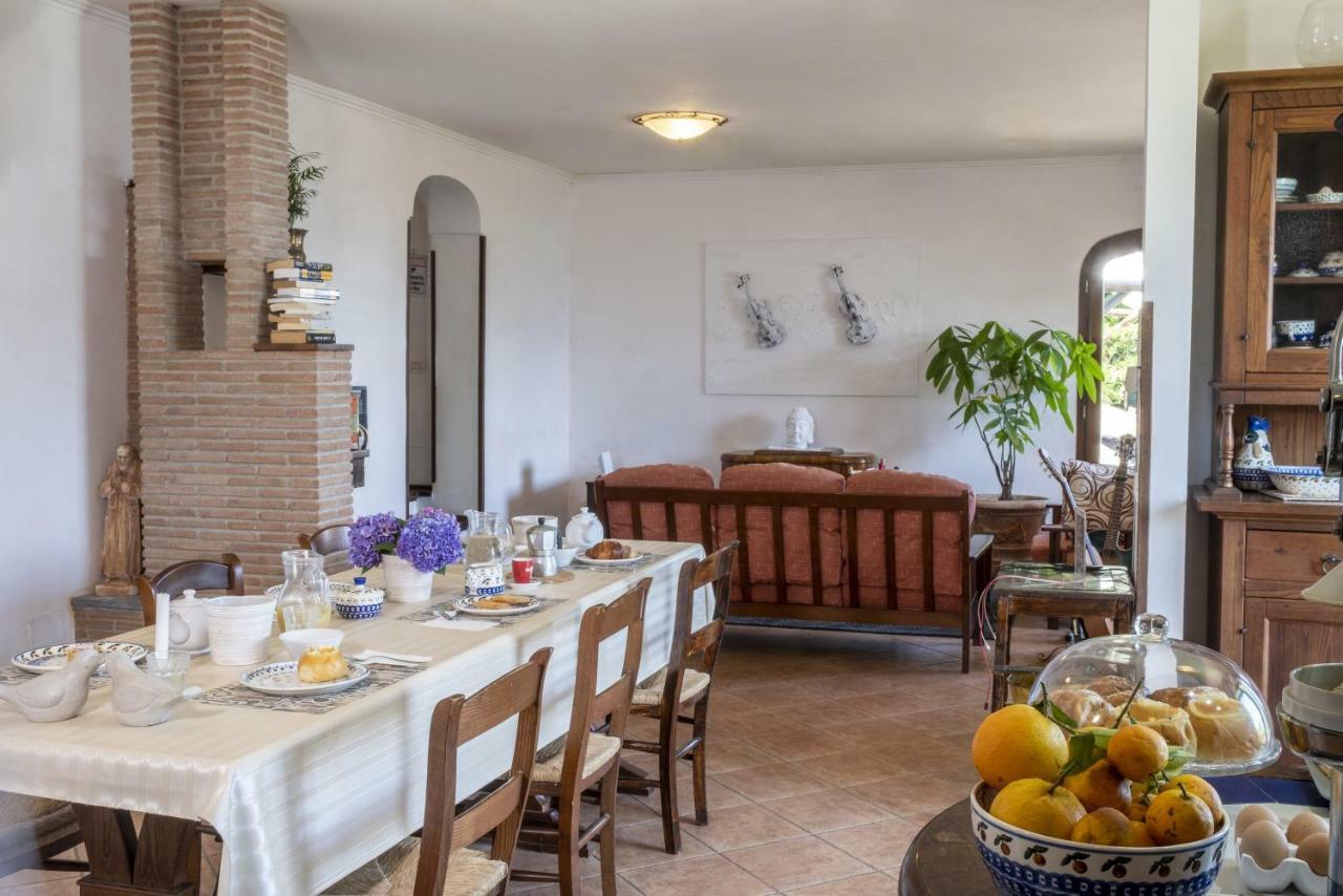Villa Monica B&B ソレント エクステリア 写真