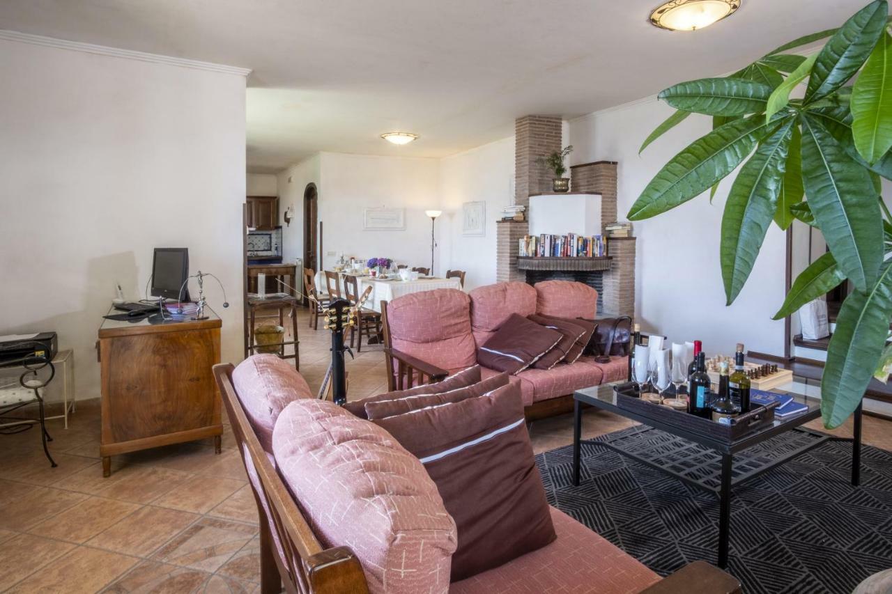Villa Monica B&B ソレント エクステリア 写真