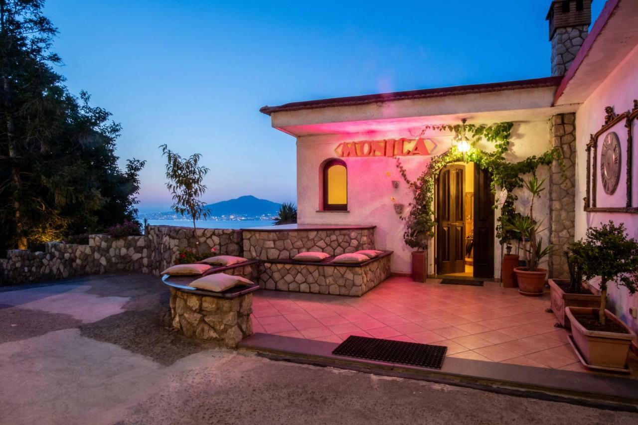 Villa Monica B&B ソレント エクステリア 写真